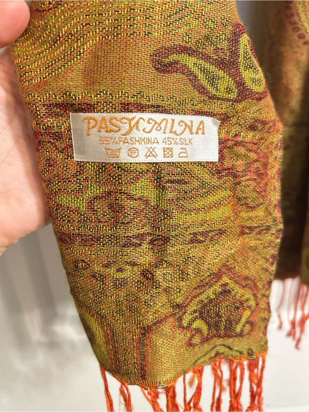 pashmina beautiful silk